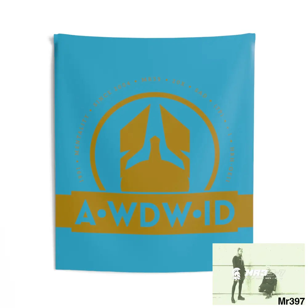 A1 Who Dares Wins ID Indoor Wall Tapestries 50’’ × 60’’ Home Decor