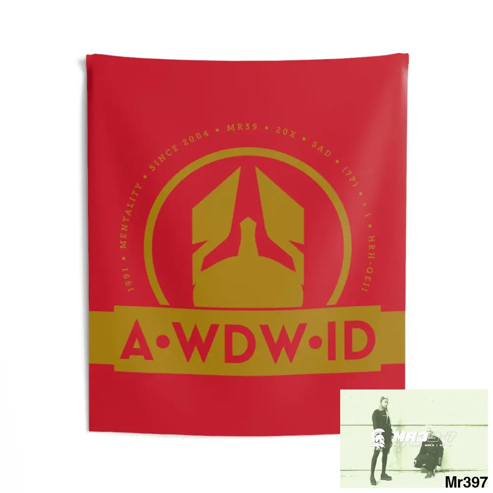A1 Who Dares Wins ID Indoor Wall Tapestries 50’’ × 60’’ Home Decor