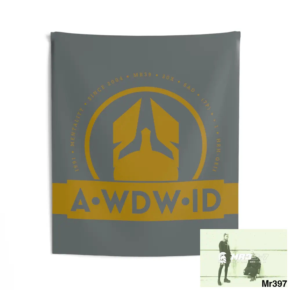 A1 Who Dares Wins ID Indoor Wall Tapestries 50’’ × 60’’ Home Decor