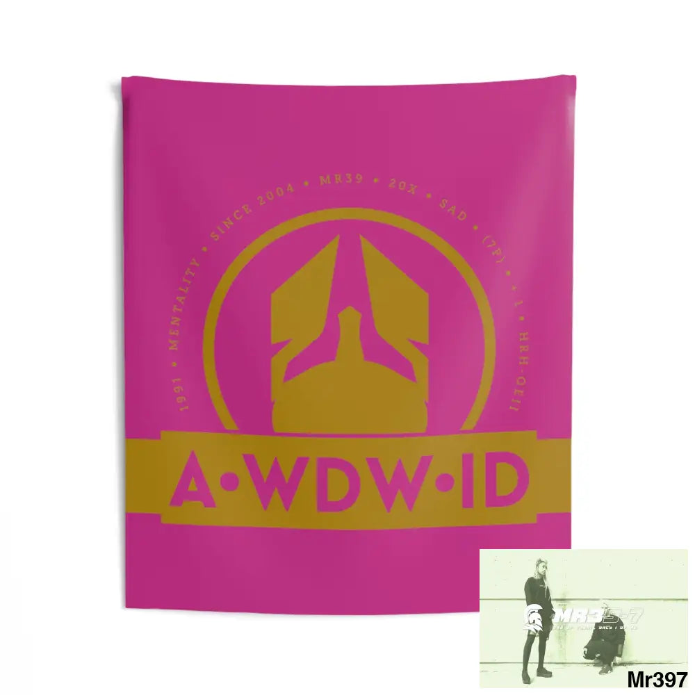 A1 Who Dares Wins ID Indoor Wall Tapestries 50’’ × 60’’ Home Decor