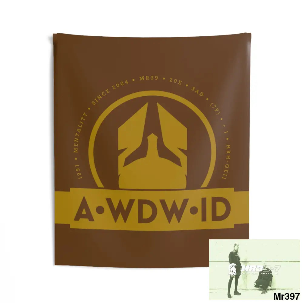 A1 Who Dares Wins ID Indoor Wall Tapestries 50’’ × 60’’ Home Decor