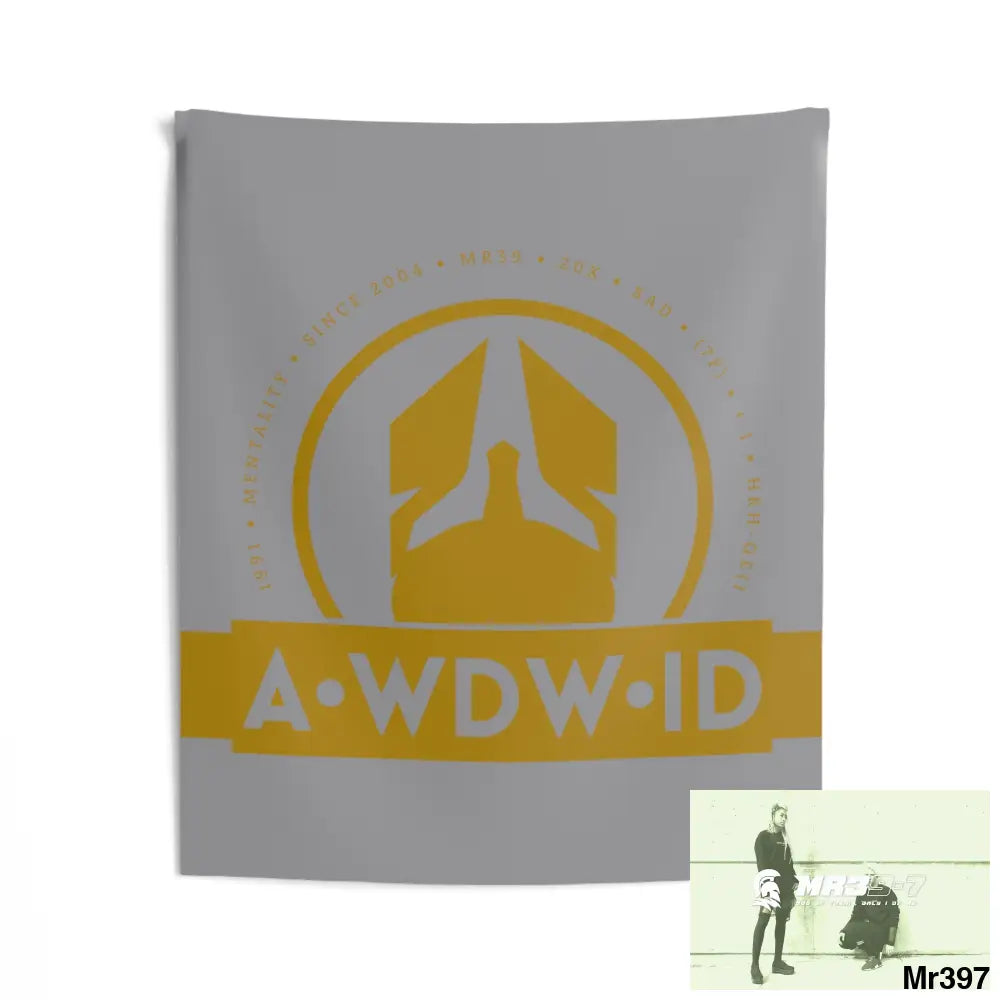 A1 Who Dares Wins ID Indoor Wall Tapestries 50’’ × 60’’ Home Decor