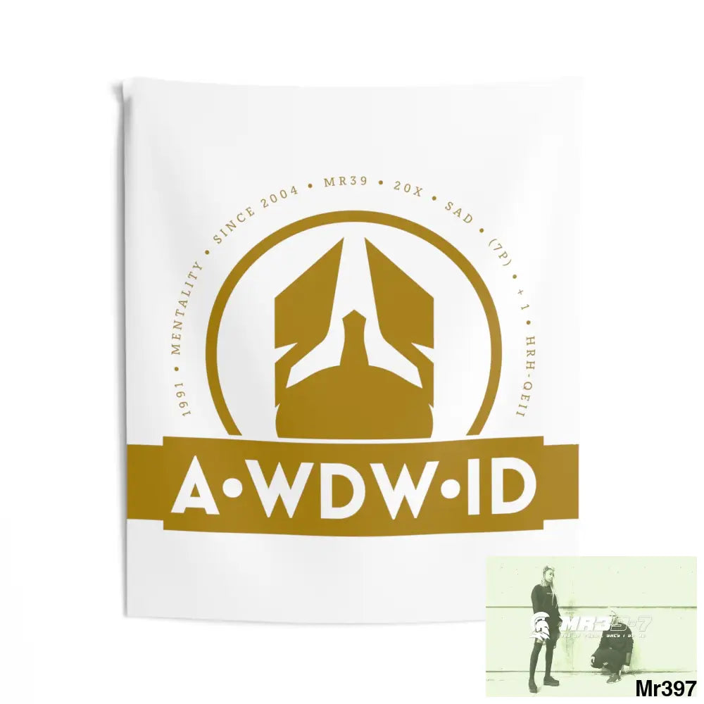 A1 Who Dares Wins ID Indoor Wall Tapestries 50’’ × 60’’ Home Decor