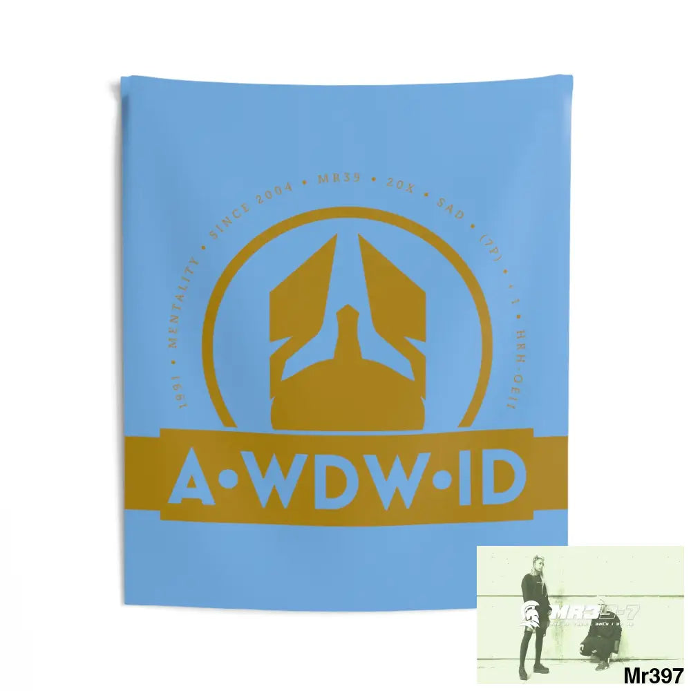 A1 Who Dares Wins ID Indoor Wall Tapestries 50’’ × 60’’ Home Decor