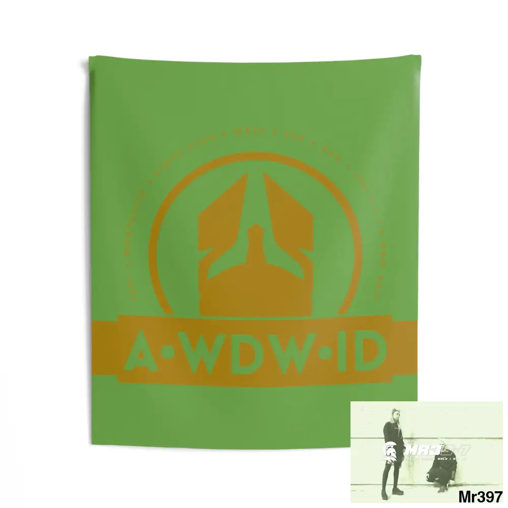 A1 Who Dares Wins ID Indoor Wall Tapestries 50’’ × 60’’ Home Decor