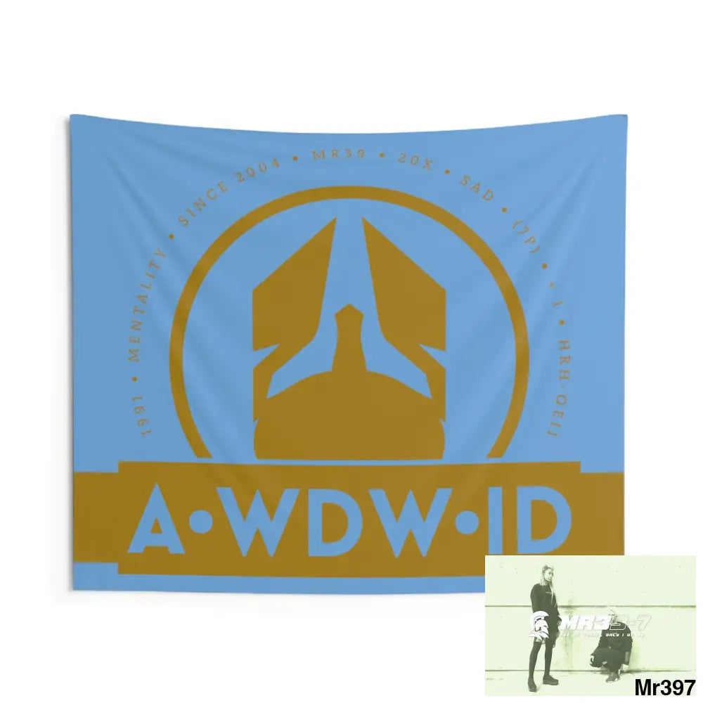 A1 Who Dares Wins ID Indoor Wall Tapestries 60’’ × 50’’ Home Decor