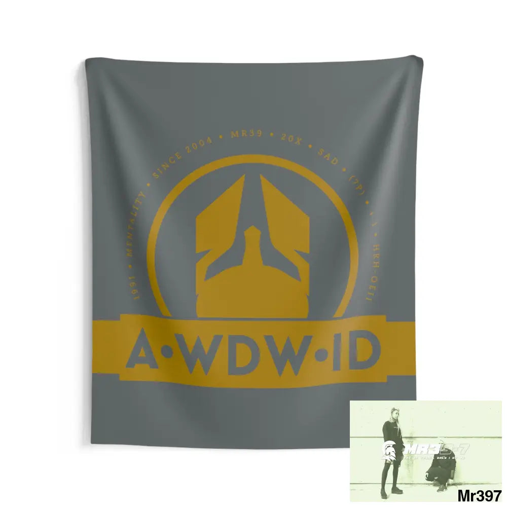 A1 Who Dares Wins ID Indoor Wall Tapestries 68’’ × 80’’ Home Decor