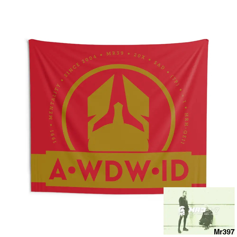 A1 Who Dares Wins ID Indoor Wall Tapestries 80’’ × 68’’ Home Decor