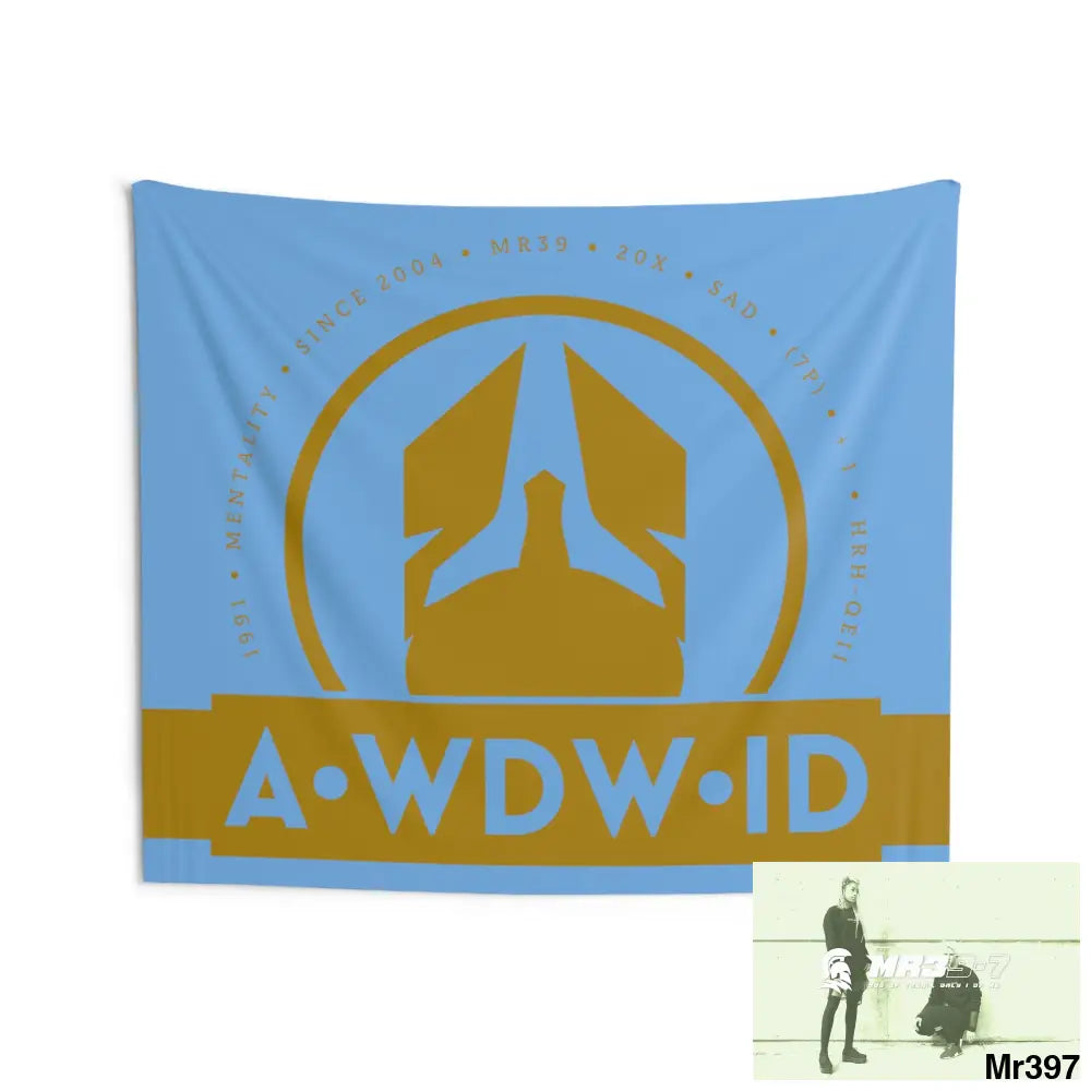 A1 Who Dares Wins ID Indoor Wall Tapestries 80’’ × 68’’ Home Decor