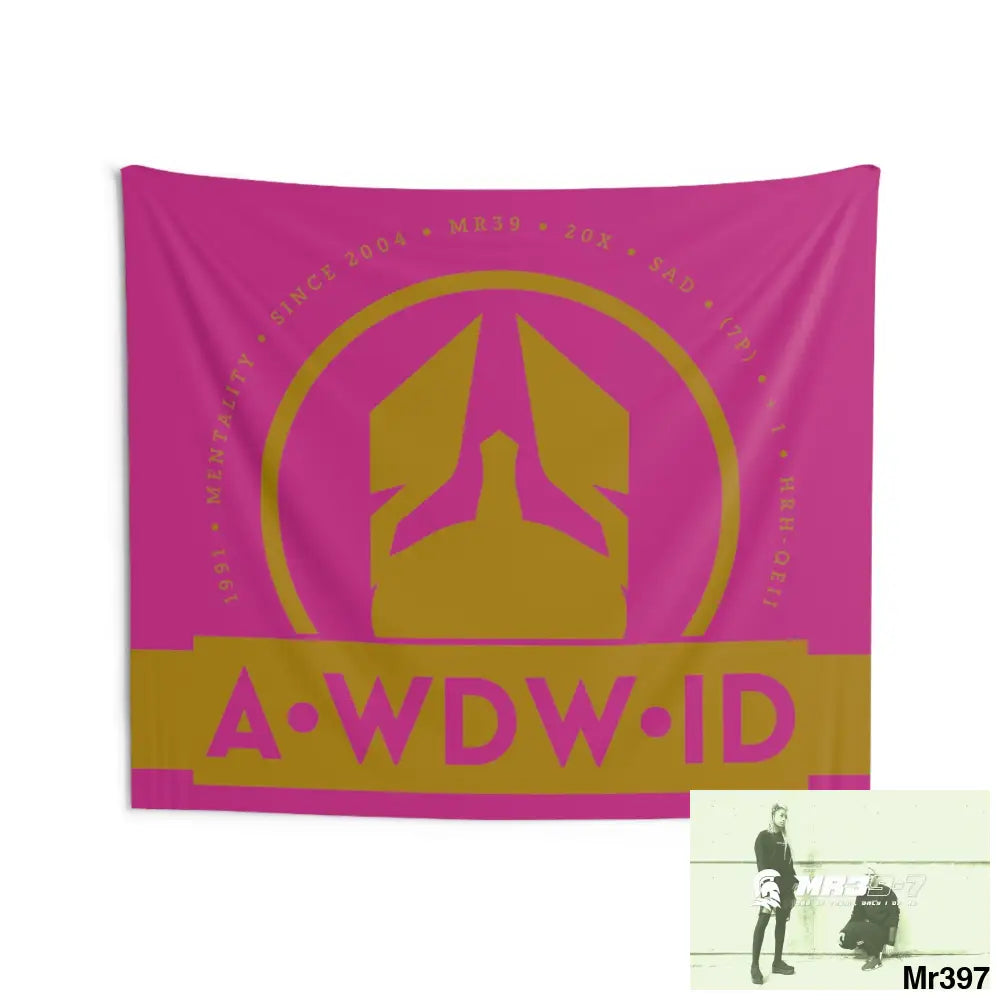 A1 Who Dares Wins ID Indoor Wall Tapestries 80’’ × 68’’ Home Decor