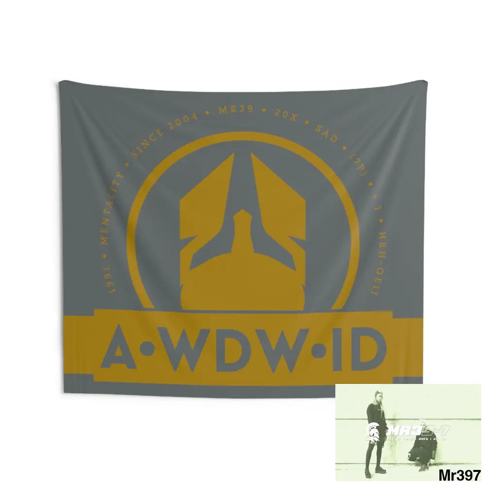 A1 Who Dares Wins ID Indoor Wall Tapestries 80’’ × 68’’ Home Decor
