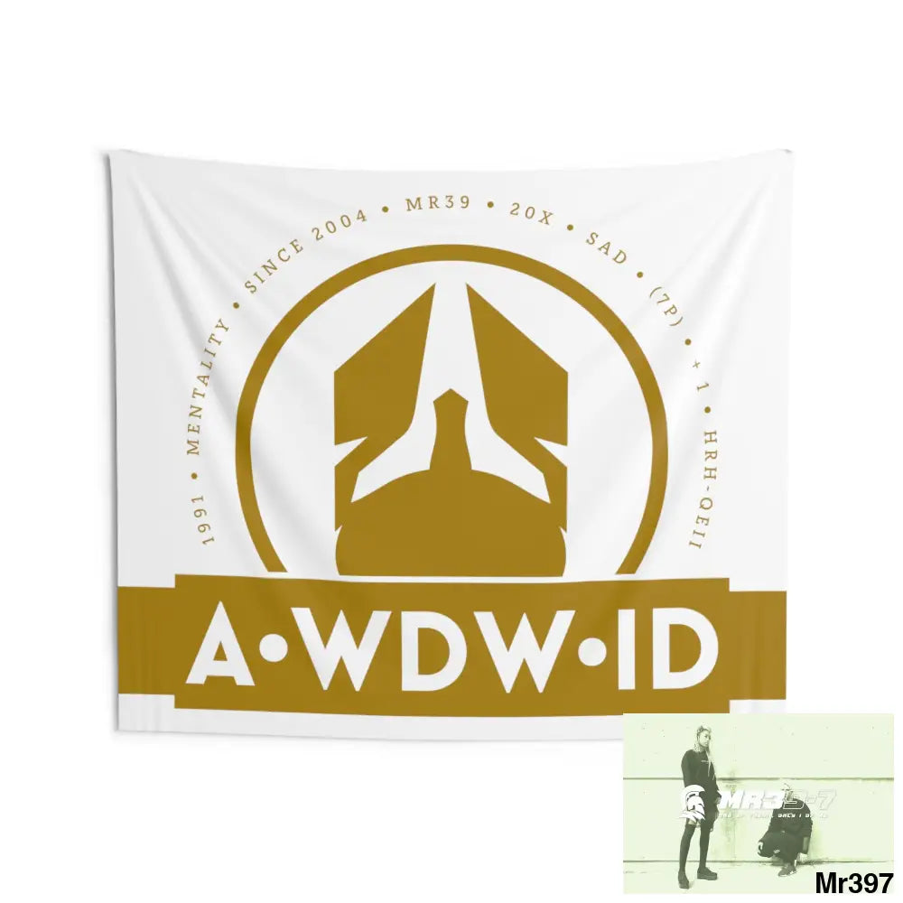 A1 Who Dares Wins ID Indoor Wall Tapestries 80’’ × 68’’ Home Decor