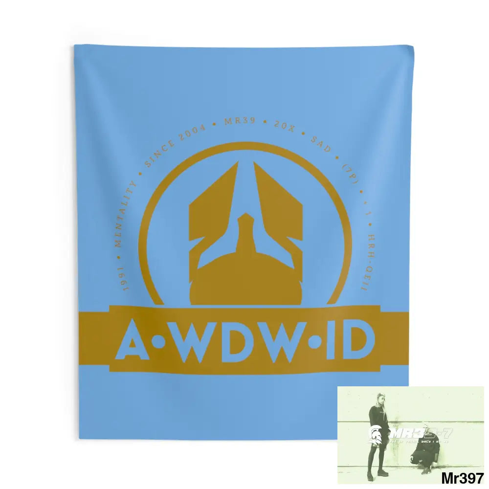 A1 Who Dares Wins ID Indoor Wall Tapestries 88’’ × 104’’ Home Decor