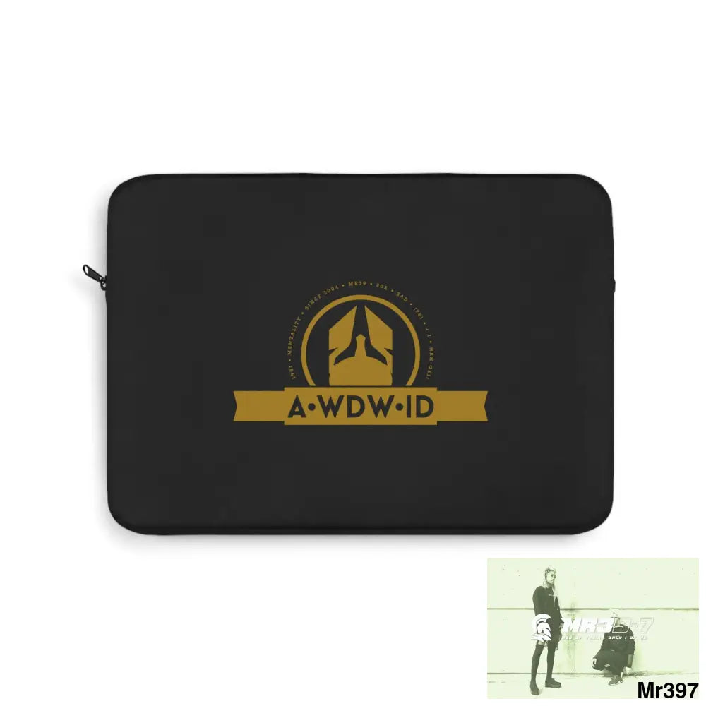 A1 Who Dares Wins ID Laptop Sleeve 13’’ Laptop Sleeve