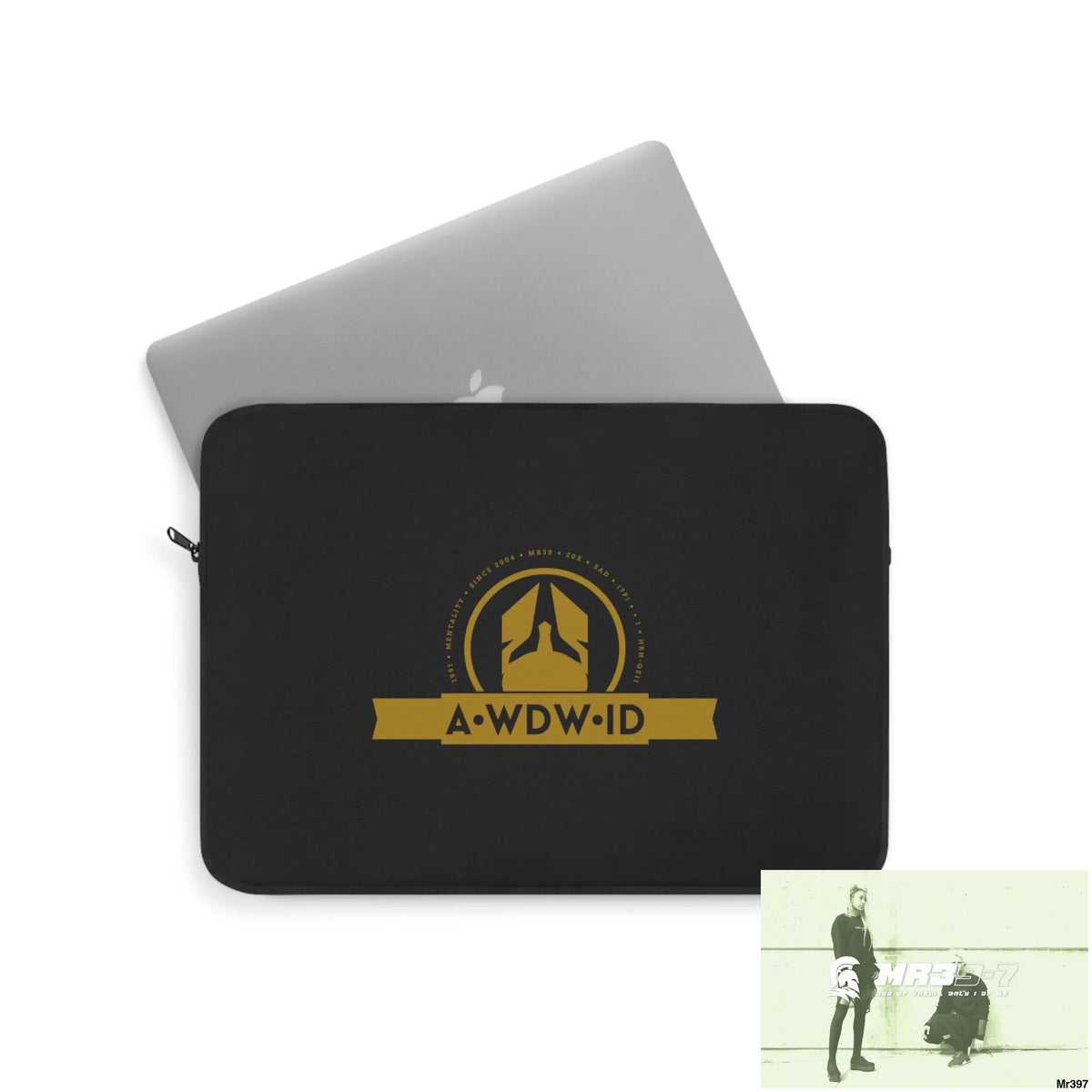 A1 Who Dares Wins ID Laptop Sleeve 13’’ Laptop Sleeve