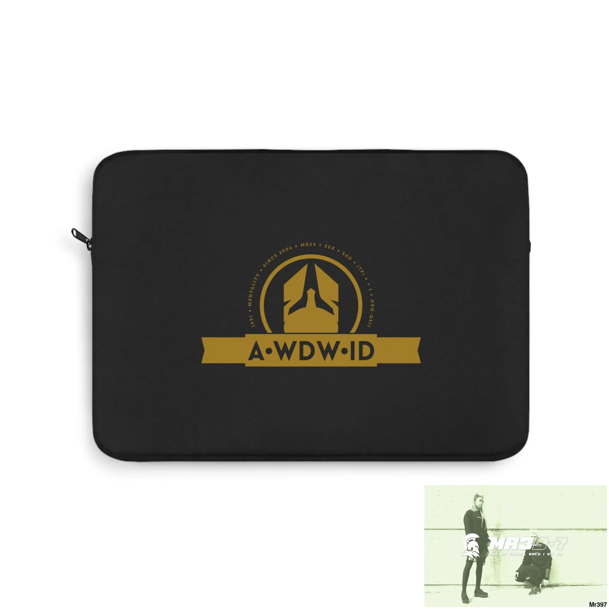 A1 Who Dares Wins ID Laptop Sleeve 13’’ Laptop Sleeve