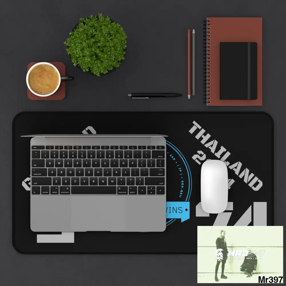 A1-Who Dares Wins ID Link Thailand -Wales Desk Mat Home Decor