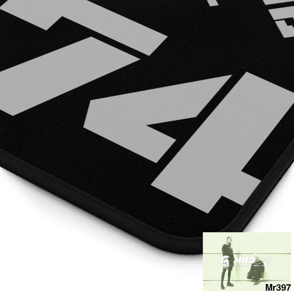 A1-Who Dares Wins ID My Home Telford & Wrekin 2022-23 Desk Mat Home Decor