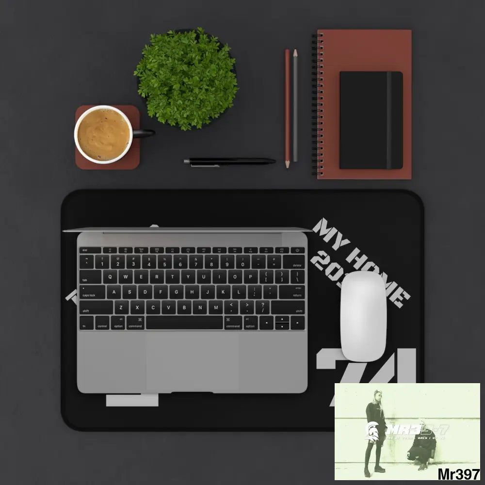 A1-Who Dares Wins ID My Home Telford & Wrekin 2022-23 Desk Mat Home Decor