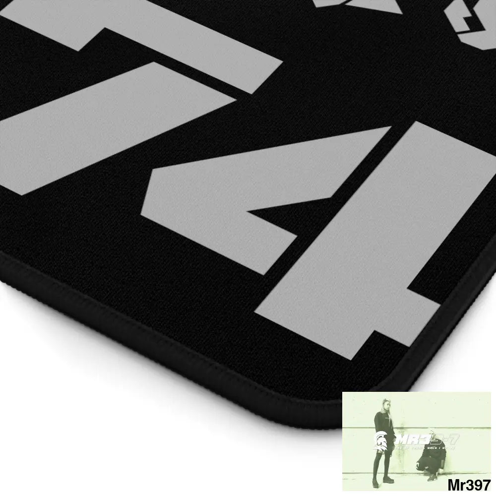 A1-Who Dares Wins ID Powys ro Shrewsbury 2016 Desk Mat Home Decor