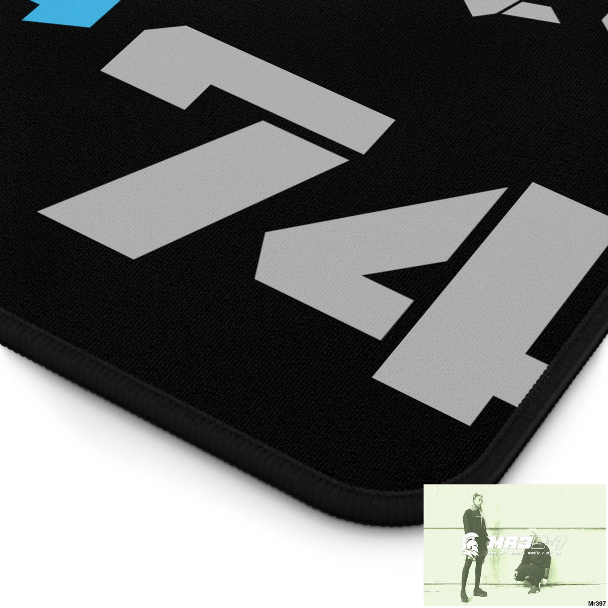 A1-Who Dares Wins ID Powys ro Shrewsbury 2016 Desk Mat Home Decor