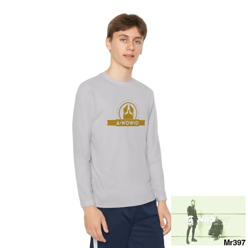 A1 Who Dares Wins (ID) RSF 2001-23 5 Countries Just Say No To County Lines Youth Long Sleeve Competitor Tee Kids clothes