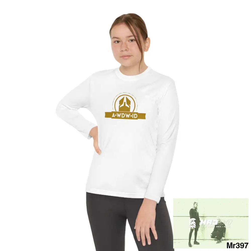 A1 Who Dares Wins (ID) RSF 2001-23 5 Countries Just Say No To County Lines Youth Long Sleeve Competitor Tee Kids clothes