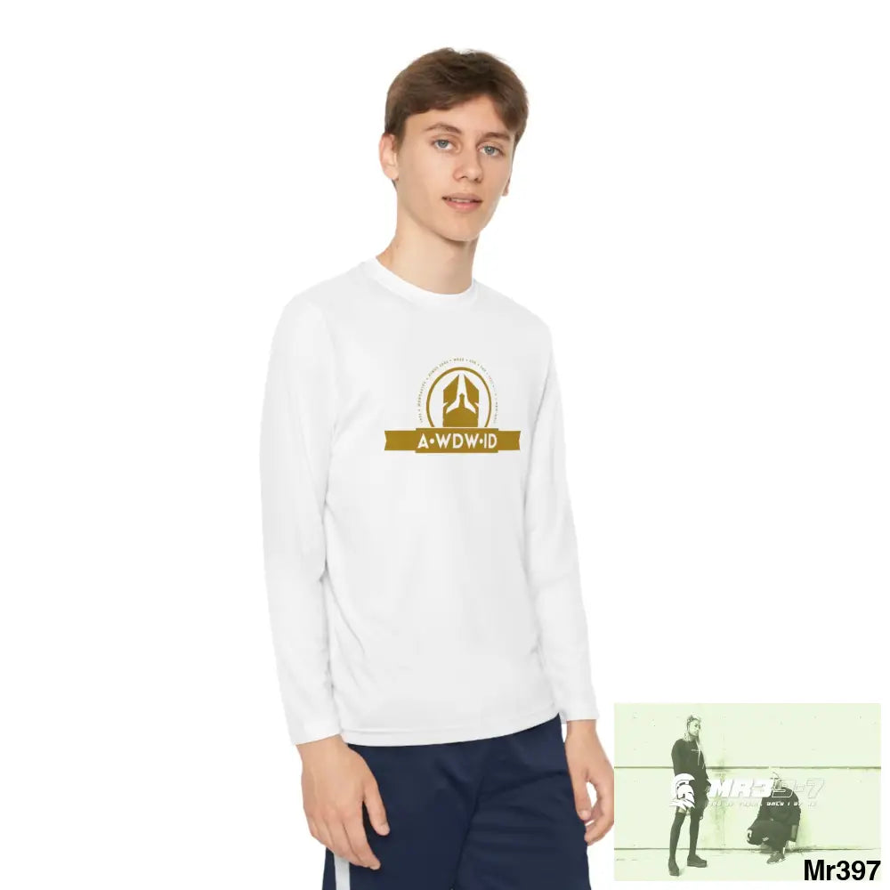 A1 Who Dares Wins (ID) RSF 2001-23 5 Countries Just Say No To County Lines Youth Long Sleeve Competitor Tee Kids clothes