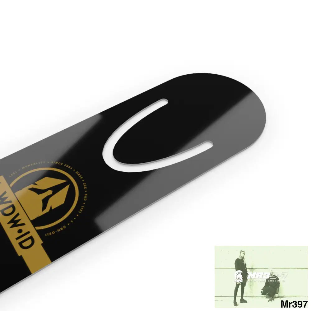 A1 Who Dares Wins ID RSF Bookmark One size / White Accessories