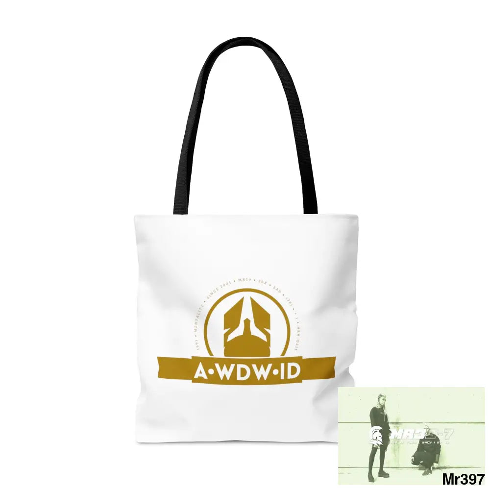 A1-Who Dares Wins ID RSF Camo Tote Bag (AOP) Bags