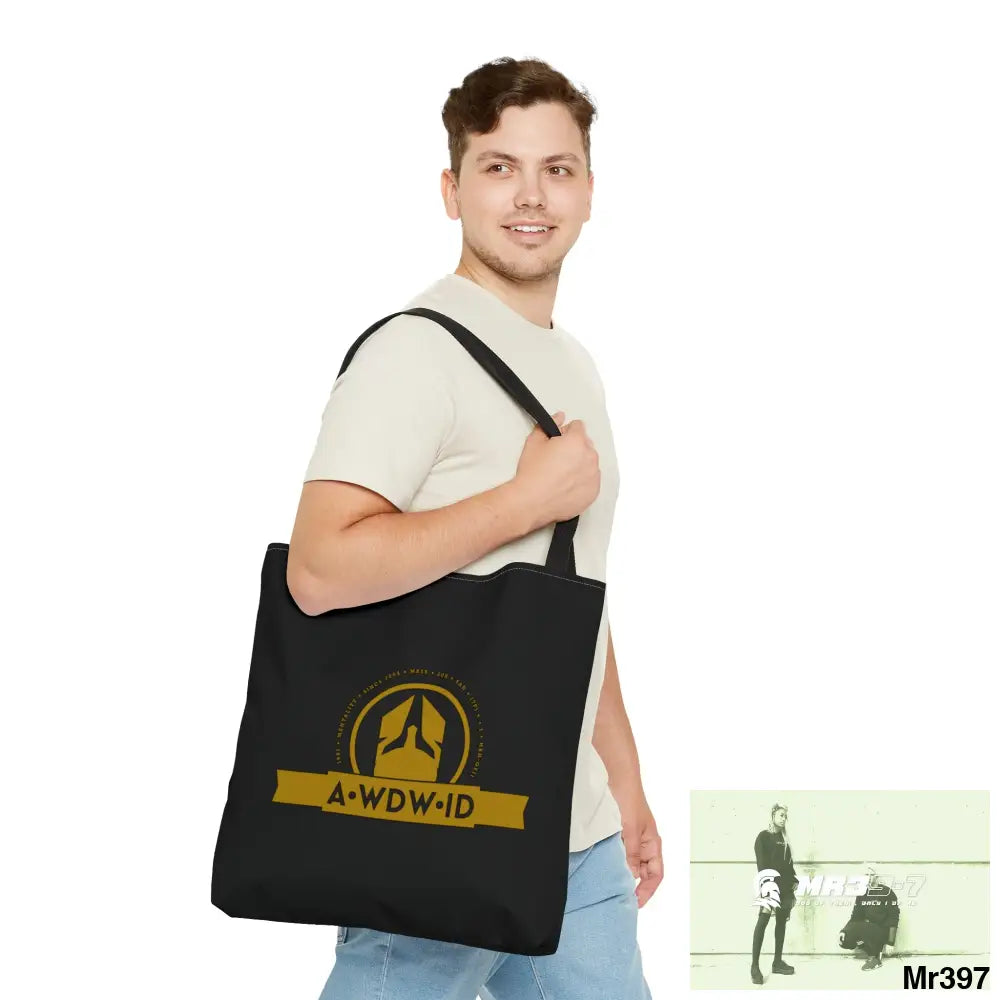 A1-Who Dares Wins ID RSF Camo Tote Bag (AOP) Bags