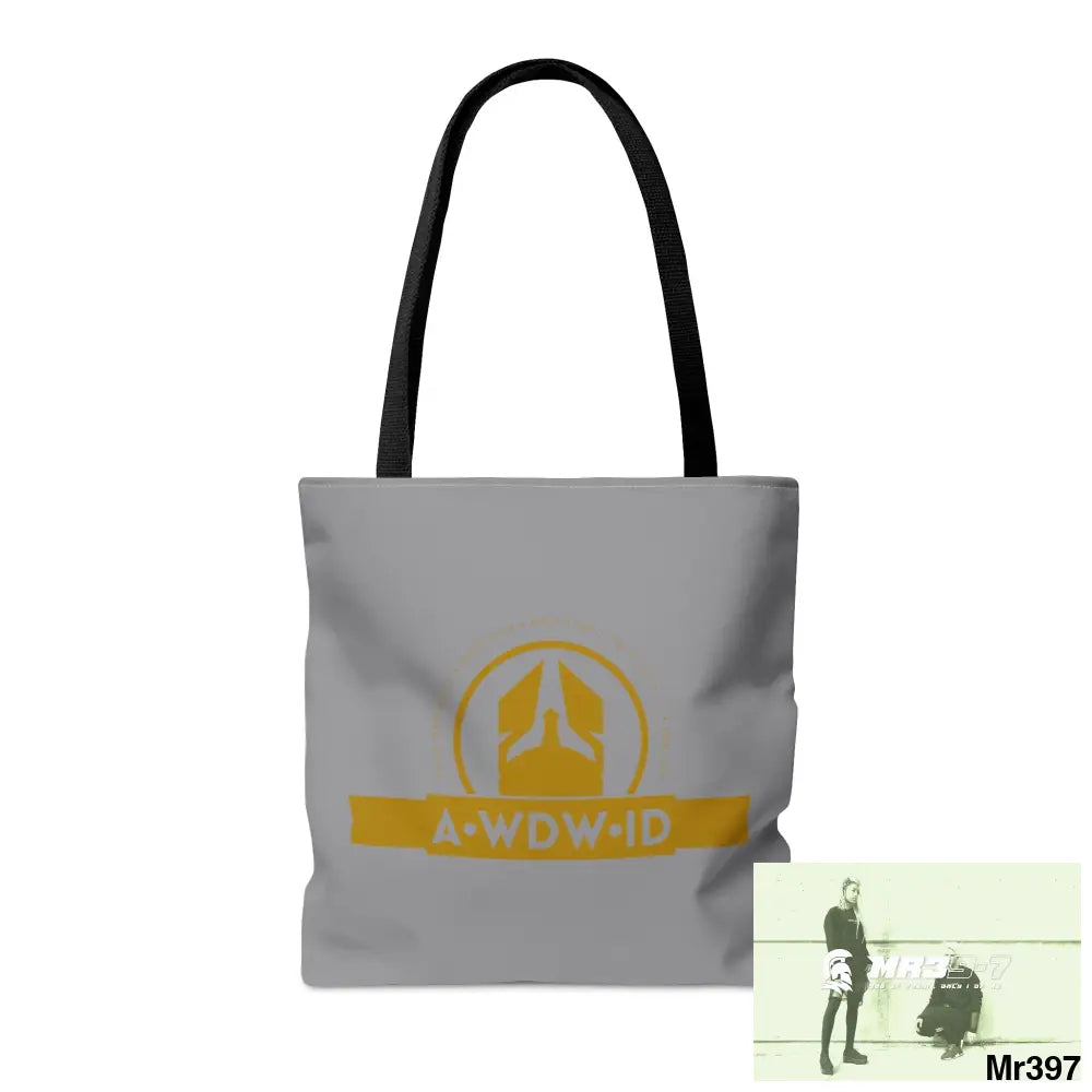 A1-Who Dares Wins ID RSF Camo Tote Bag (AOP) Bags