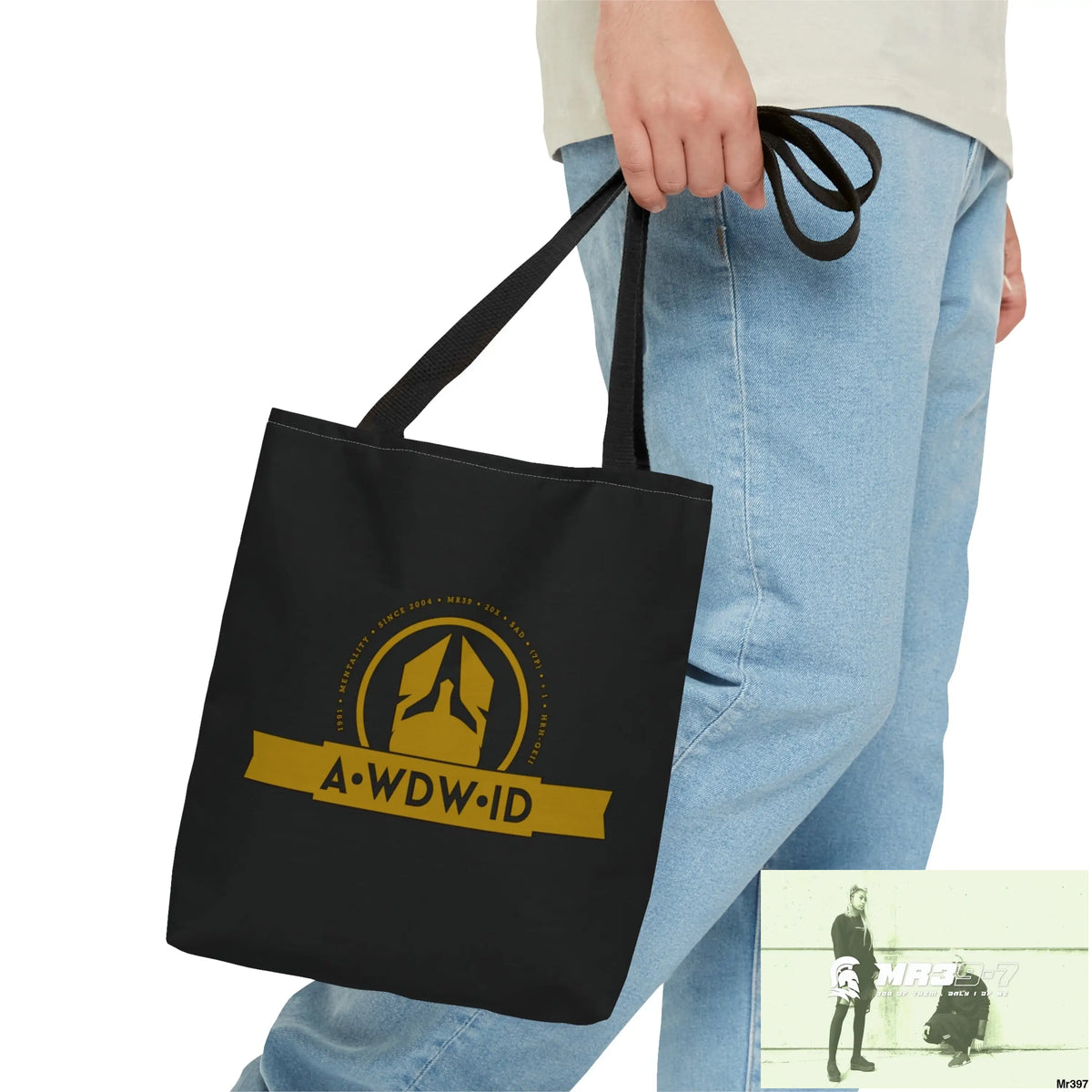 A1-Who Dares Wins ID RSF Camo Tote Bag (AOP) Bags