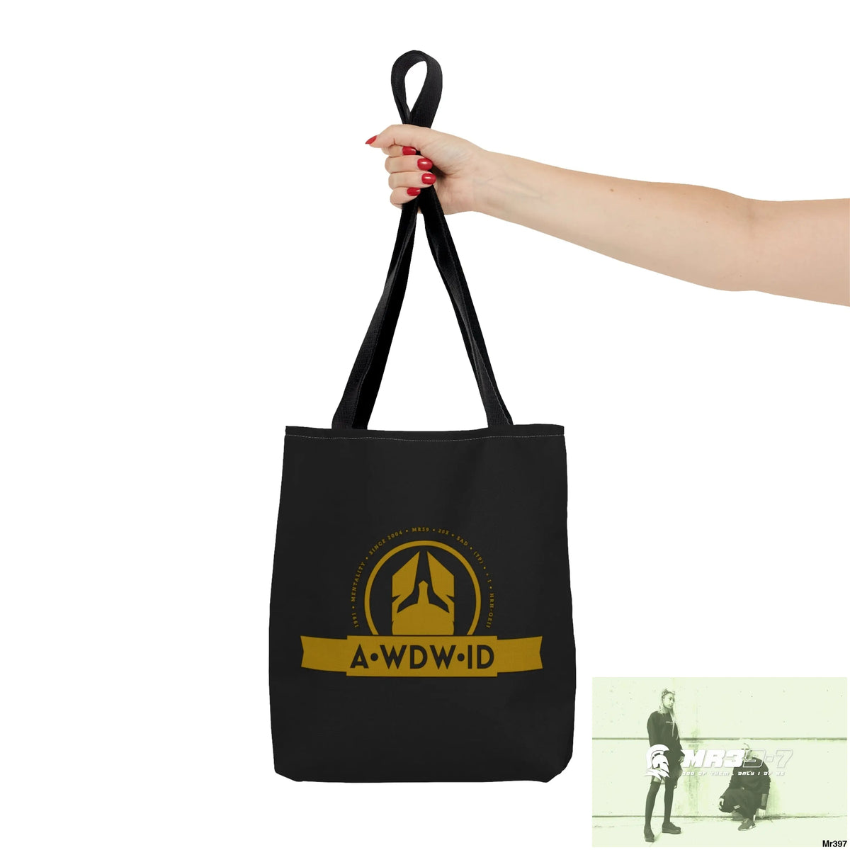 A1-Who Dares Wins ID RSF Camo Tote Bag (AOP) Bags