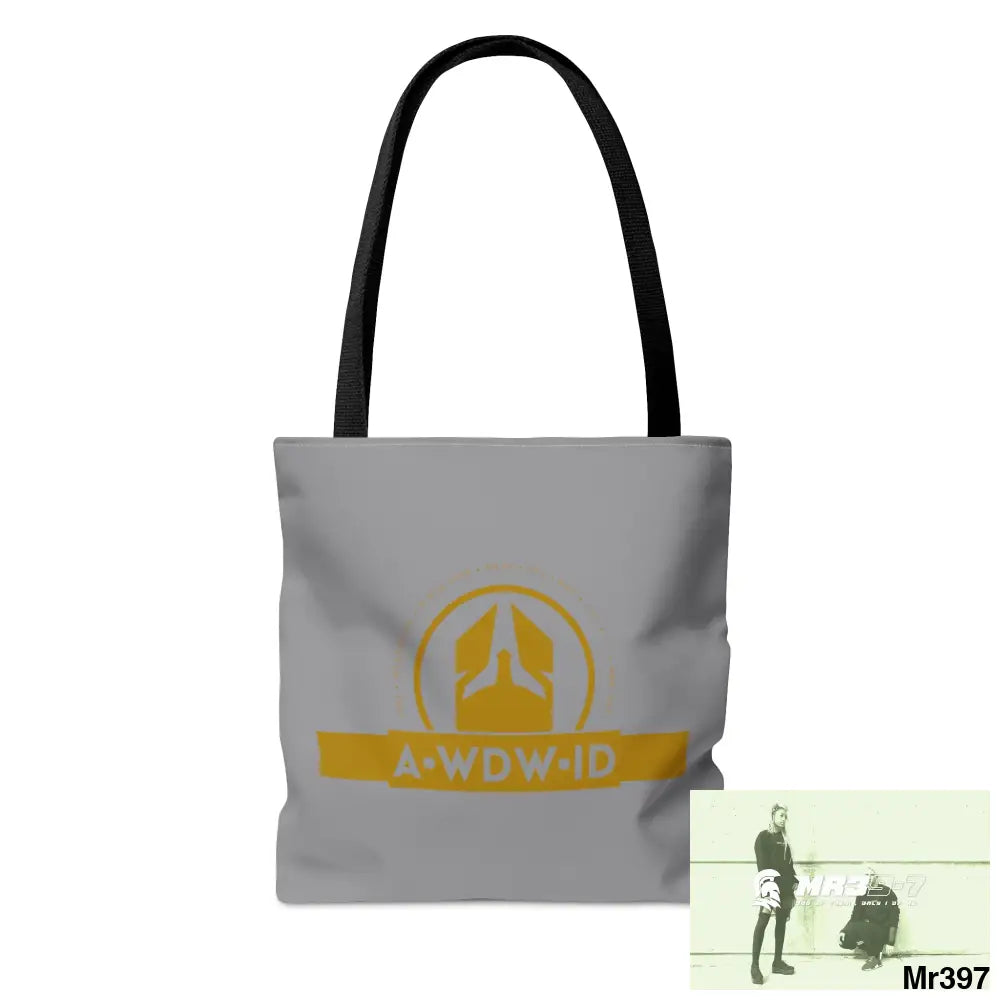 A1-Who Dares Wins ID RSF Camo Tote Bag (AOP) Bags