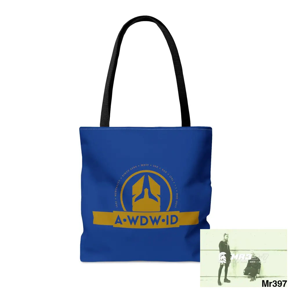 A1-Who Dares Wins ID RSF Camo Tote Bag (AOP) Bags