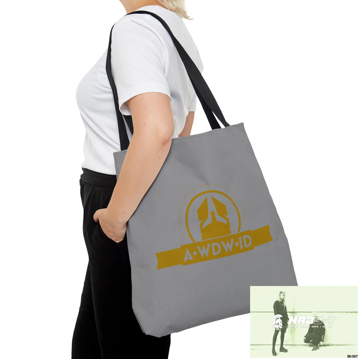 A1-Who Dares Wins ID RSF Camo Tote Bag (AOP) Bags