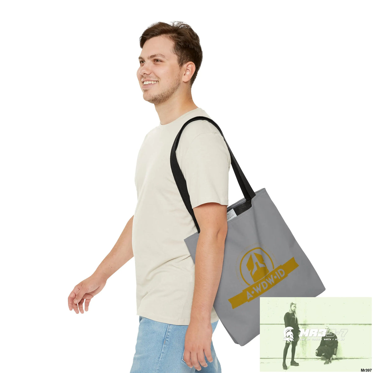 A1-Who Dares Wins ID RSF Camo Tote Bag (AOP) Bags