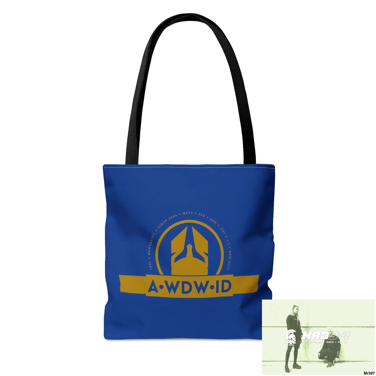 A1-Who Dares Wins ID RSF Camo Tote Bag (AOP) Bags
