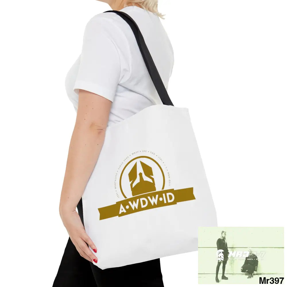 A1-Who Dares Wins ID RSF Camo Tote Bag (AOP) Bags
