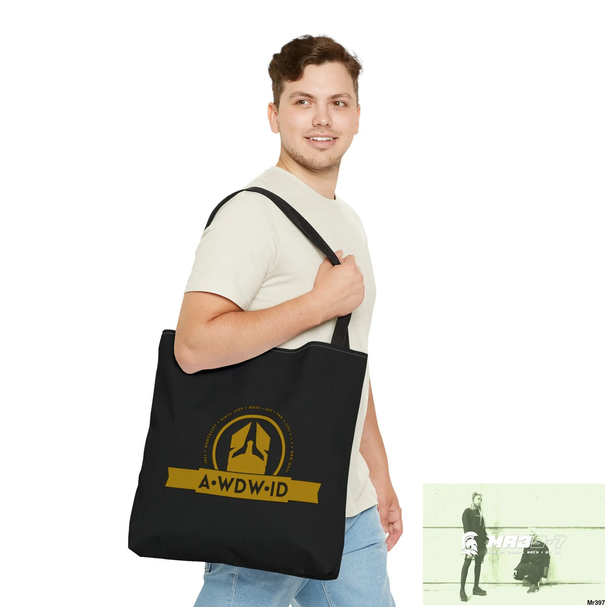 A1-Who Dares Wins ID RSF Camo Tote Bag (AOP) Bags