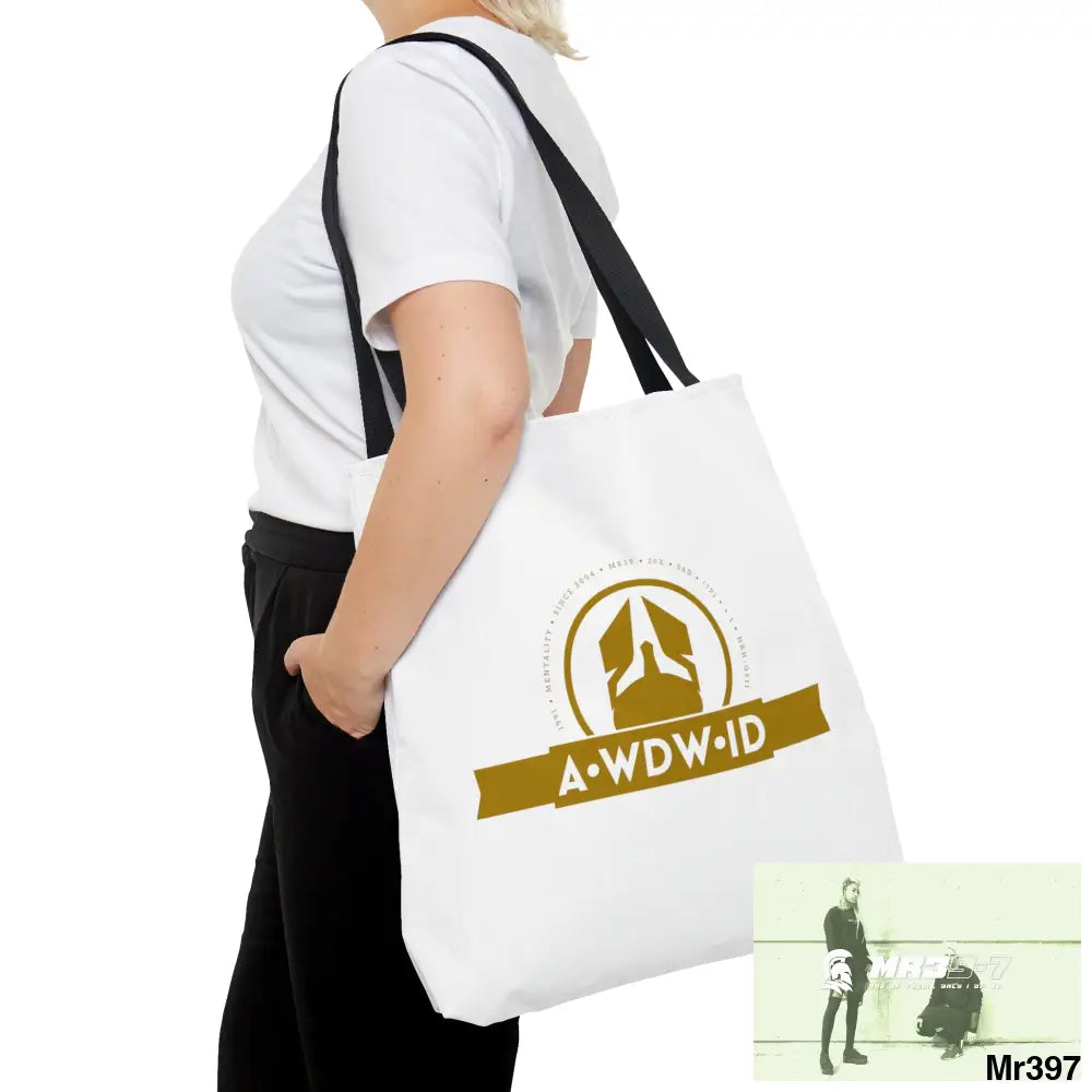 A1-Who Dares Wins ID RSF Camo Tote Bag (AOP) Bags