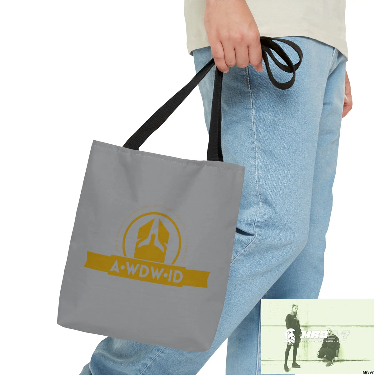 A1-Who Dares Wins ID RSF Camo Tote Bag (AOP) Bags