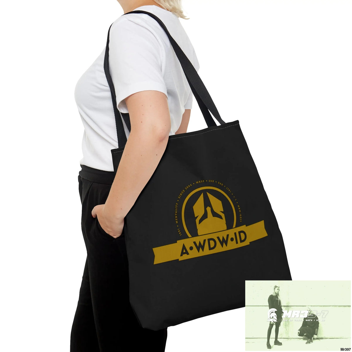 A1-Who Dares Wins ID RSF Camo Tote Bag (AOP) Bags
