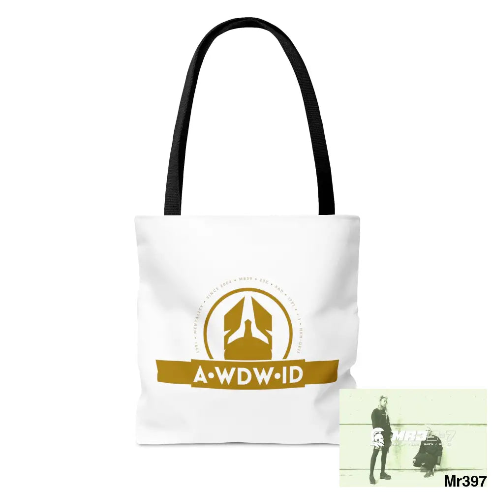 A1-Who Dares Wins ID RSF Camo Tote Bag (AOP) Bags