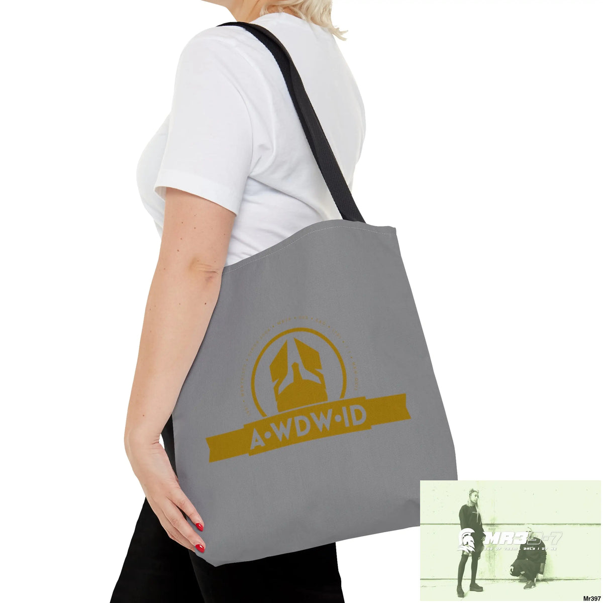 A1-Who Dares Wins ID RSF Camo Tote Bag (AOP) Bags