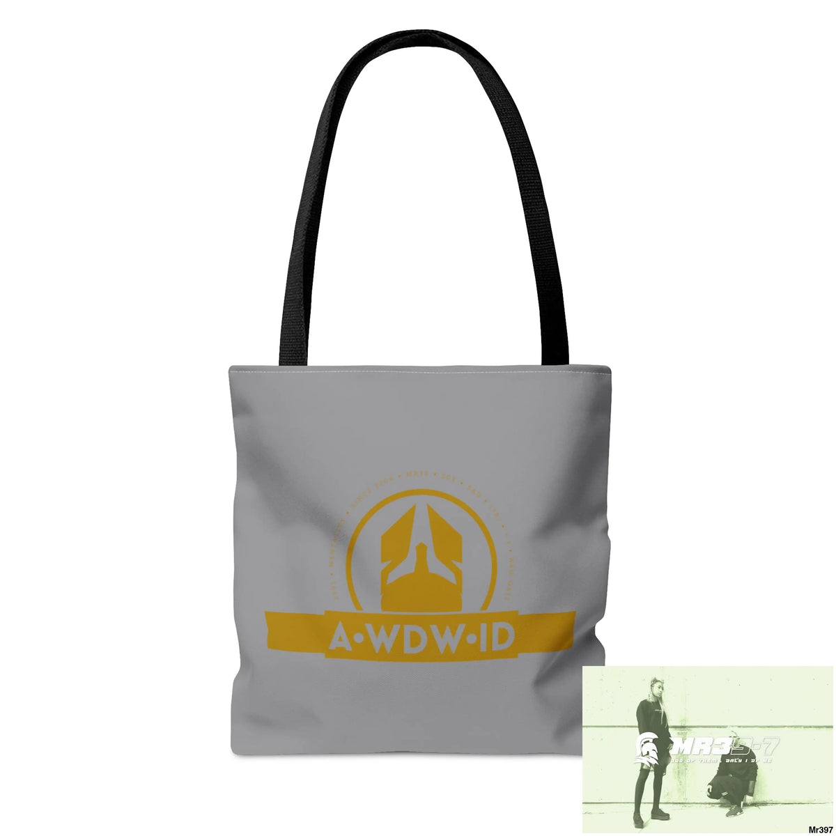A1-Who Dares Wins ID RSF Camo Tote Bag (AOP) Bags