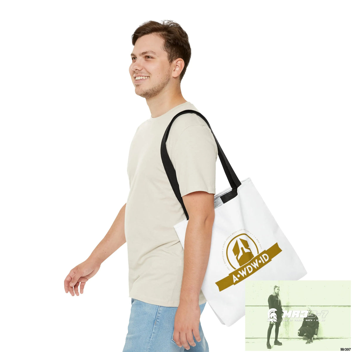 A1-Who Dares Wins ID RSF Camo Tote Bag (AOP) Bags