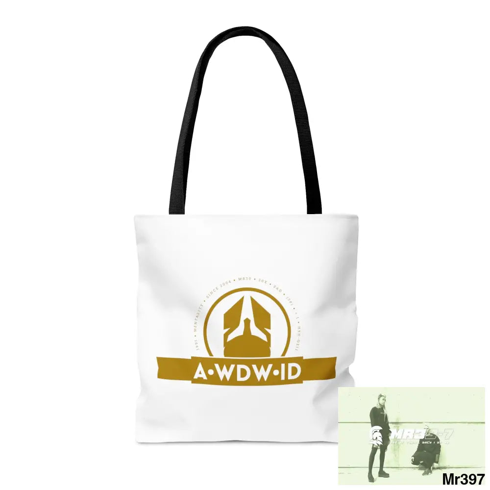 A1-Who Dares Wins ID RSF Camo Tote Bag (AOP) Bags