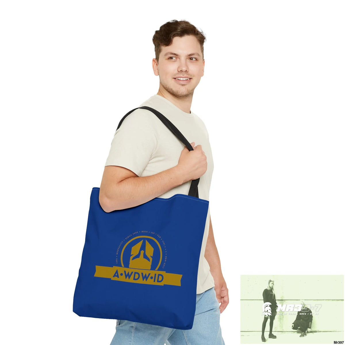 A1-Who Dares Wins ID RSF Camo Tote Bag (AOP) Bags